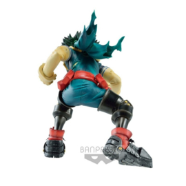 My Hero Academia Figure Izuku Midoriya Super Master Stars - Banpresto [Nieuw]