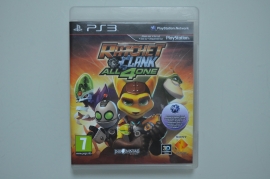 Ps3 Ratchet & Clank All 4 One