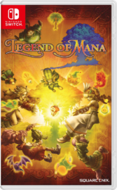 Switch Legend of Mana (Import) [Nieuw]