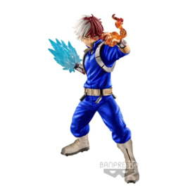 My Hero Academia Figure Shoto Todoroki Amazing Heroes Special - Banpresto [Nieuw]