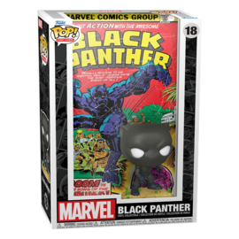 Marvel Black Panther Comic Cover Funko Pop Black Panther #018 [Pre-Order]