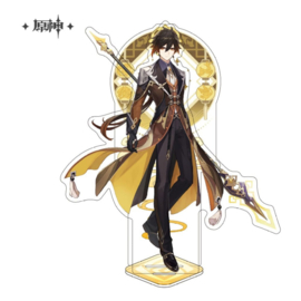 Genshin Impact Liyue Theme Series Acrylic Stand Figure Zhongli 14 cm - MiHoYo [Nieuw]