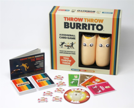 Throw Throw Burrito (ENG) - Exploding Kittens [Nieuw]
