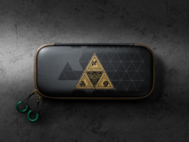 Nintendo Switch 2 Carrying Case + Screen Protector - The Legend of Zelda 40th Anniversary Edition [Pre-Order]