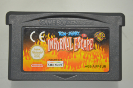 GBA Tom And Jerry Infurnal Escape