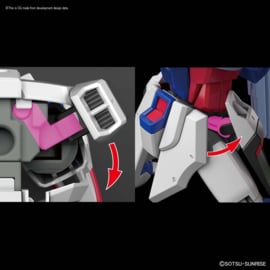 Gundam Model Kit HG 1/144 ZGMF-X42S Destiny Gundam Z.A.F.T. Mobile Suit - Bandai [Nieuw]