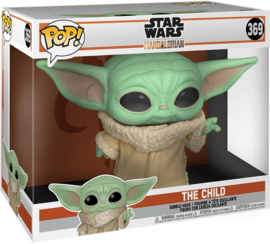 Star Wars The Mandalorian Funko Pop Jumbo The Child (Baby Yoda) 10" Super Sized #369 [Nieuw]