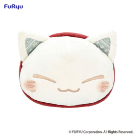 Nemuneko Cat Knuffel Red Scarf Ver. 30 cm - FuRyu [Nieuw]