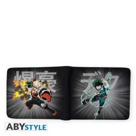 My Hero Academia Vinyl Portemonnee - ABYStyle [Nieuw]