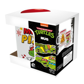 Teenage Mutant Ninja Turtles Mok Merry Pizza Time! - Abystyle [Nieuw]