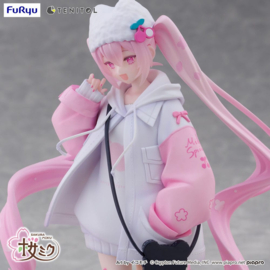 Hatsune Miku Tenitol PVC Figure Sakura Miku Cool style [petit] 19 cm - Furyu [Nieuw]