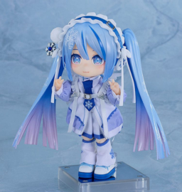 Character Vocal Series 01: Hatsune Mik Nendoroid Doll Action Figure Snow Miku: Yukiiro Pop Ver. 14 cm - Good Smile Company [Nieuw]
