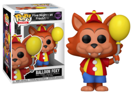 Five Nights At Freddy's Funko Pop Balloon Foxy #907 [Nieuw]