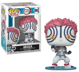 Demon Slayer Funko Pop Akaza #2043 [Nieuw]