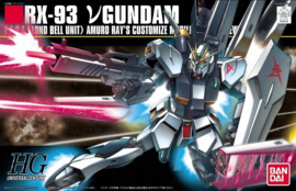 Gundam Model Kit HG 1/144 RX-93 NU Gundam - Bandai [Nieuw]