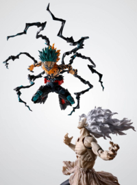 My Hero Academia S.H. Figuarts Action Figure Deku Overlay 14 cm- Bandai Tamashii Nations [Nieuw]