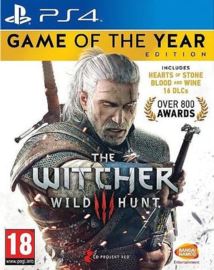 Ps4 The Witcher 3 Wild Hunt Game of the Year Edition [Gebruikt]
