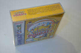 1x Nintendo Gameboy Color Pokemon Pinball & Perfect Dark Box Protector