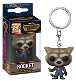 Marvel Guardians Of The Galaxy 3 Funko Pocket Pop Rocket [Pre-Order]