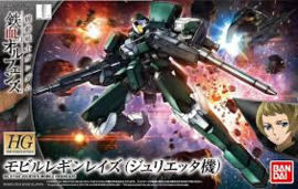 Gundam Model Kit HG 1/144 Julieta's Mobile Reginlaze Iron Blooded Orphans - Bandai [Nieuw]