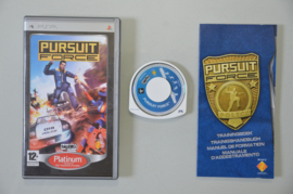 PSP Pursuit Force (Platinum)