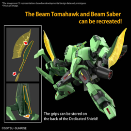Gundam Model Kit HG 1/144 PMX-002 Bolinoak-Sammahn - Bandai [Nieuw]