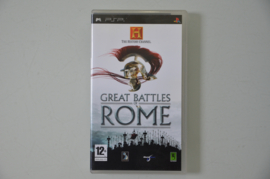 PSP The History Channel Great Battles of Rome