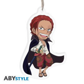 One Piece Film Red Sleutelhanger Shanks Acryl - ABYstyle [Nieuw]