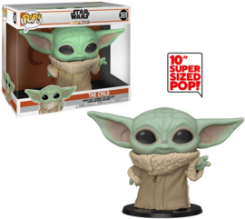 Star Wars The Mandalorian Funko Pop Jumbo The Child (Baby Yoda) 10" Super Sized #369 [Nieuw]