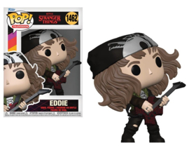 Stranger Things Funko Pop Eddie With Guitar #1462 [Nieuw]