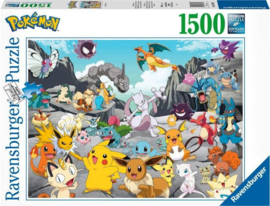 Pokemon Puzzle Challenge (1500 stukjes) - Ravensburger [Nieuw]