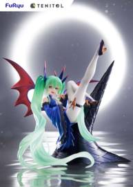 Hatsune Miku Figure Hatsune Miku Dark Tenitol 17 cm - Furyu [Nieuw]