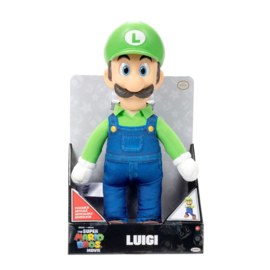 Nintendo The Super Mario Bros Movie Knuffel Luigi 30 cm - Jakks Pacific [Nieuw]