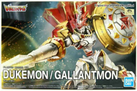 Figure Rise Model Kit Digimon Amplified Dukemon Gallantmon - Bandai [Nieuw]