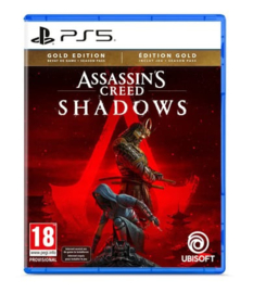 PS5 Assassins Creed Shadows Gold Edition [Pre-Order]