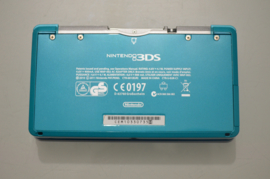 Nintendo 3DS Console (Aqua Blue) [Compleet]