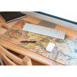 The Lord Of The Rings Desk Mat Middle Earth (80x35cm) [Nieuw]