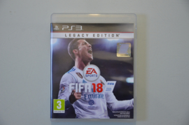 Ps3 Fifa 18 Legacy Edition