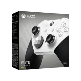 Xbox Elite Controller Wireless Series 2 - Xbox Series X/S (Core Edition) (White)