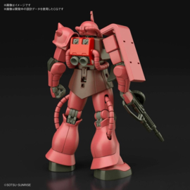 Gundam Model Kit HG 1/144 MS-06S Zaku II Principality of Zeon Char Aznable's Mobile Suit - Bandai [Nieuw]