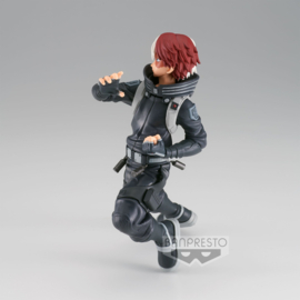 My Hero Academia Figure Shoto Todoroki Amazing Heroes World Heroes Mission (WHM) - Banpresto [Nieuw]