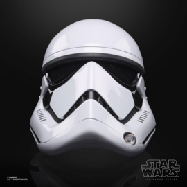 Star Wars Electronic Helmet First Order Stormtrooper The Black Series - Hasbro [Nieuw]