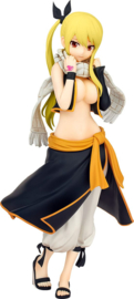Fairy Tail Figure Lucy Heartfilia Natsu Costume Ver. L Size Pop Up Parade 22 cm - Good Smile Company [Nieuw]