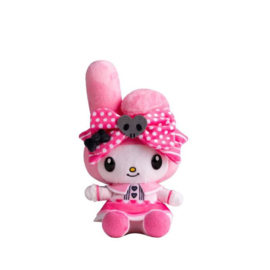 Sanrio Knuffel My Melody Pink Black Party Anniversary Edition L 22 cm - Sanrio [Nieuw]