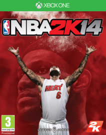 Xbox NBA 2K14 (Xbox One) [Nieuw]