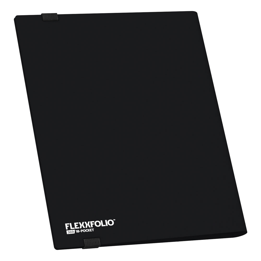 Flexxfolio 360 Kaarten - 18-Pocket - Zwart - Ultimate Guard [Nieuw]