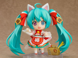 Hatsune Miku Nendoroid Action Figure  Hatsune Miku: Maneki Miku Ver. 10 cm - Good Smile Company [Nieuw]