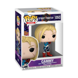 Street Fighter 6 Funko Pop Cammy #1260 [Pre-Order]