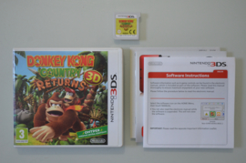 3DS Donkey Kong Country Returns 3D