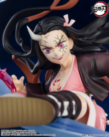 Demon Slayer Figure Nezuko Kamado Demon Form Advancing Ver. 20 cm - Tamashii Nations [Nieuw]